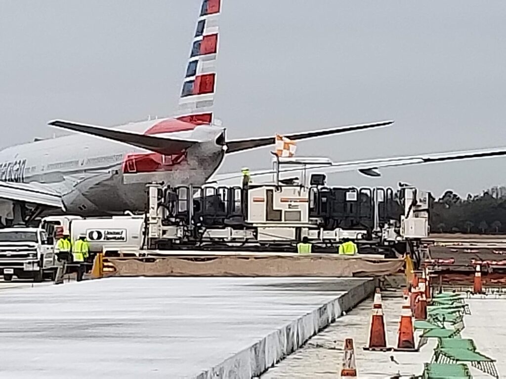 Abramson has completed projects for Southern Skies Aviation at the NWF Airport in Panama City, Jack Edwards Airport in Gulf Shores, Brookley Field in Mobile, and the Tuscaloosa National Airport.